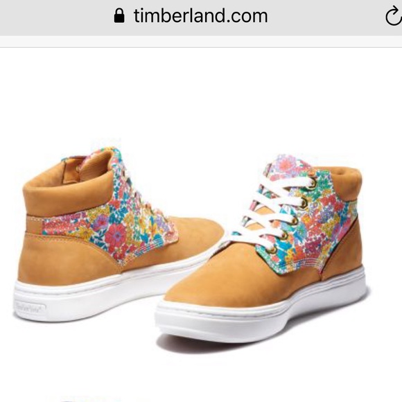TIMBERLAND WOMEN'S BRIA CHUKKAS LIBERTY FABRIC - Picture 7 of 8